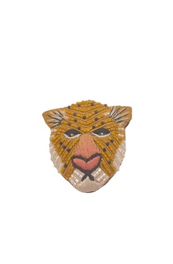 Mignonne Gavigan Tiger Brooch