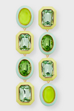 Load image into Gallery viewer, Mignonne Gavigan Francesca Lux Earrings Green
