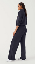 Load image into Gallery viewer, Spanx Airessentials Wide Leg Pant Classic Navy