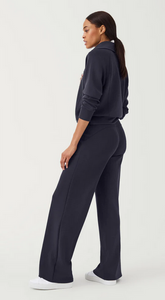 Spanx Airessentials Wide Leg Pant Classic Navy