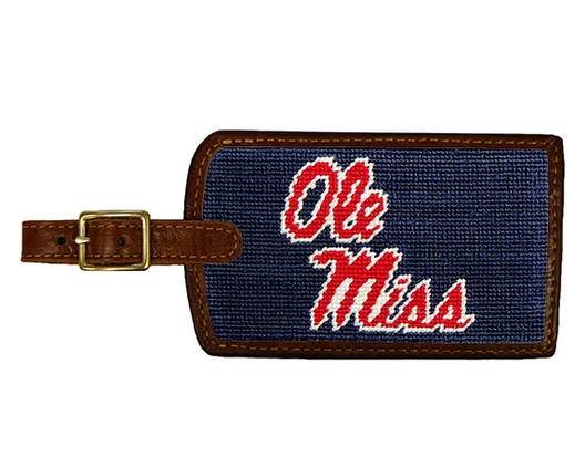 Smathers & Branson Ole Miss Luggage Tag