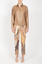 Load image into Gallery viewer, Hilton Hollis Petrified Wood Pants Caramel Combo