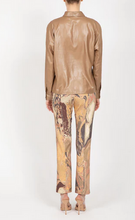 Load image into Gallery viewer, Hilton Hollis Petrified Wood Pants Caramel Combo