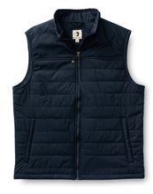 Load image into Gallery viewer, Duck Head Ridgeland Performance Quilted Vest Navy