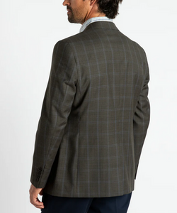 Duck Head Chambliss Plaid Sportcoat Brushed Nickel