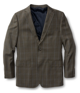 Duck Head Chambliss Plaid Sportcoat Brushed Nickel