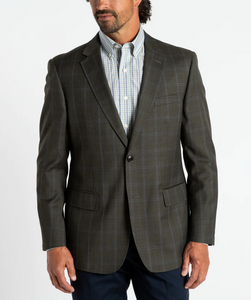 Duck Head Chambliss Plaid Sportcoat Brushed Nickel