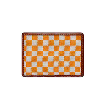 Load image into Gallery viewer, Smathers &amp; Branson Card Wallet UT Checkerboard