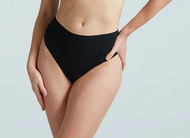 Commando Mid-Rise Thong Black