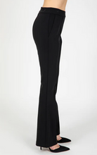 Load image into Gallery viewer, Hilton Hollis Miracle Stretch Flare Pant Black