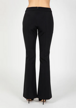 Load image into Gallery viewer, Hilton Hollis Miracle Stretch Flare Pant Black