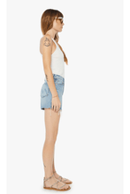 Load image into Gallery viewer, Mother Denim Skipper Short Fray Leap at The Chance