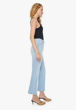 Load image into Gallery viewer, Mother Denim Hustler Ankle Fray Lost Art