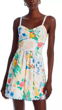 Load image into Gallery viewer, Mother Denim The Butterfly Kisses Dress Painted Lady