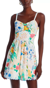 Mother Denim Butterfly Kisses Dress Painted Lady