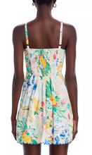 Load image into Gallery viewer, Mother Denim The Butterfly Kisses Dress Painted Lady