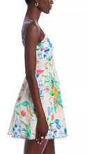 Load image into Gallery viewer, Mother Denim The Butterfly Kisses Dress Painted Lady