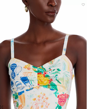 Load image into Gallery viewer, Mother Denim The Butterfly Kisses Dress Painted Lady