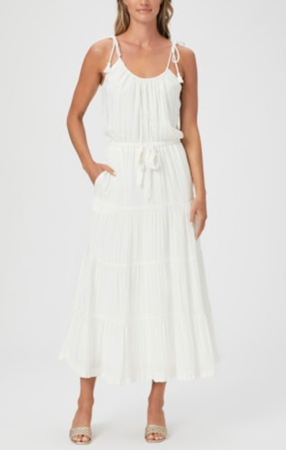 Paige Wellsley Dress White