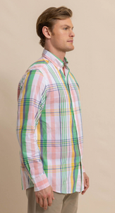 Southern Tide Springers Point Madras Shirt