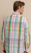 Load image into Gallery viewer, Southern Tide Springers Point Madras Shirt