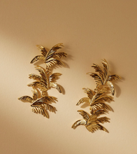 Load image into Gallery viewer, Mignonne Gavigan Yasmine Lux Earrings Gold