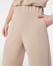 Load image into Gallery viewer, Spanx Airessential Cropped Jumpsuit Tahini