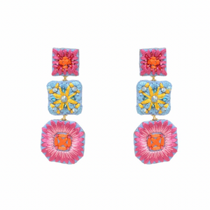 Mignonne Gavigan Taza Earrings Multi