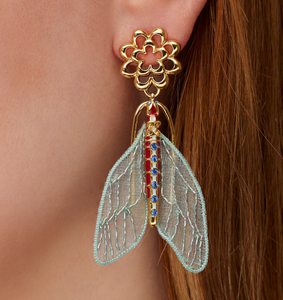 Mignonne Gavigan Zagora Earrings Mint