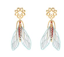 Load image into Gallery viewer, Mignonne Gavigan Zagora Earrings Mint