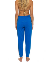 Load image into Gallery viewer, 5 Stripe Sweatpant Adventure Blue