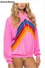 Load image into Gallery viewer, Mountain Stitch Hoodie