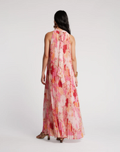Load image into Gallery viewer, Slim Pleated Maxi Wild Tulip