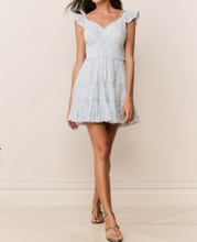 Load image into Gallery viewer, Presline Floral Wreath Mini Snowdrop