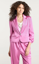 Load image into Gallery viewer, Satin Le Petite Khloe Blazer