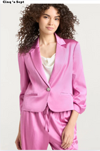 Load image into Gallery viewer, Satin Le Petite Khloe Blazer