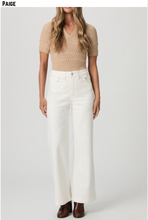 Load image into Gallery viewer, Anessa Rounded Pockets 31" Ecru