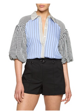 Load image into Gallery viewer, Flor Top Catalina Stripe