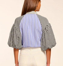 Load image into Gallery viewer, Flor Top Catalina Stripe