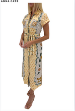 Load image into Gallery viewer, Iva Midi Dress Star Shell
