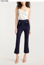 Load image into Gallery viewer, Paulette Pant Navy