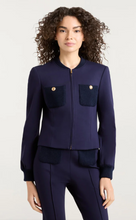 Load image into Gallery viewer, Paulette Jacket Navy