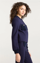 Load image into Gallery viewer, Paulette Jacket Navy