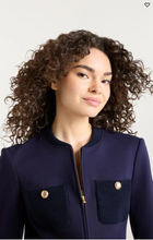 Load image into Gallery viewer, Paulette Jacket Navy