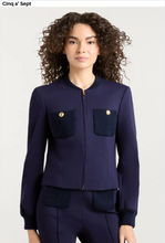 Load image into Gallery viewer, Paulette Jacket Navy