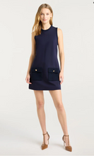 Load image into Gallery viewer, Paulette Dress Navy