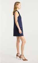 Load image into Gallery viewer, Paulette Dress Navy
