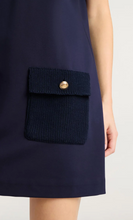 Load image into Gallery viewer, Paulette Dress Navy