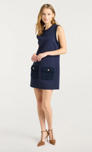Load image into Gallery viewer, Paulette Dress Navy