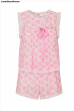 Load image into Gallery viewer, Sprouse PJ Set Angel Kiss